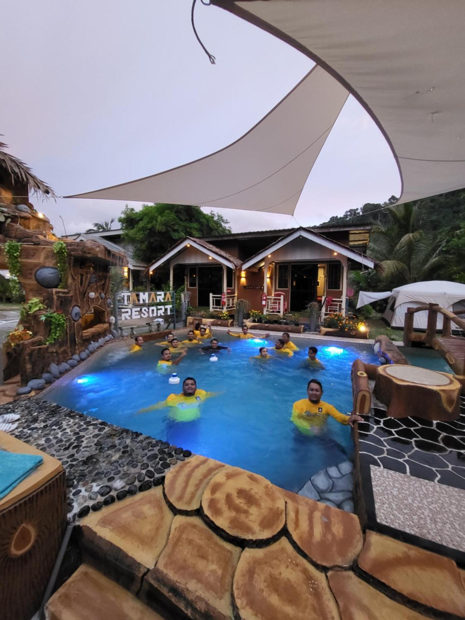 Tamara Resort Motel Kampong Juara Ngoại thất bức ảnh