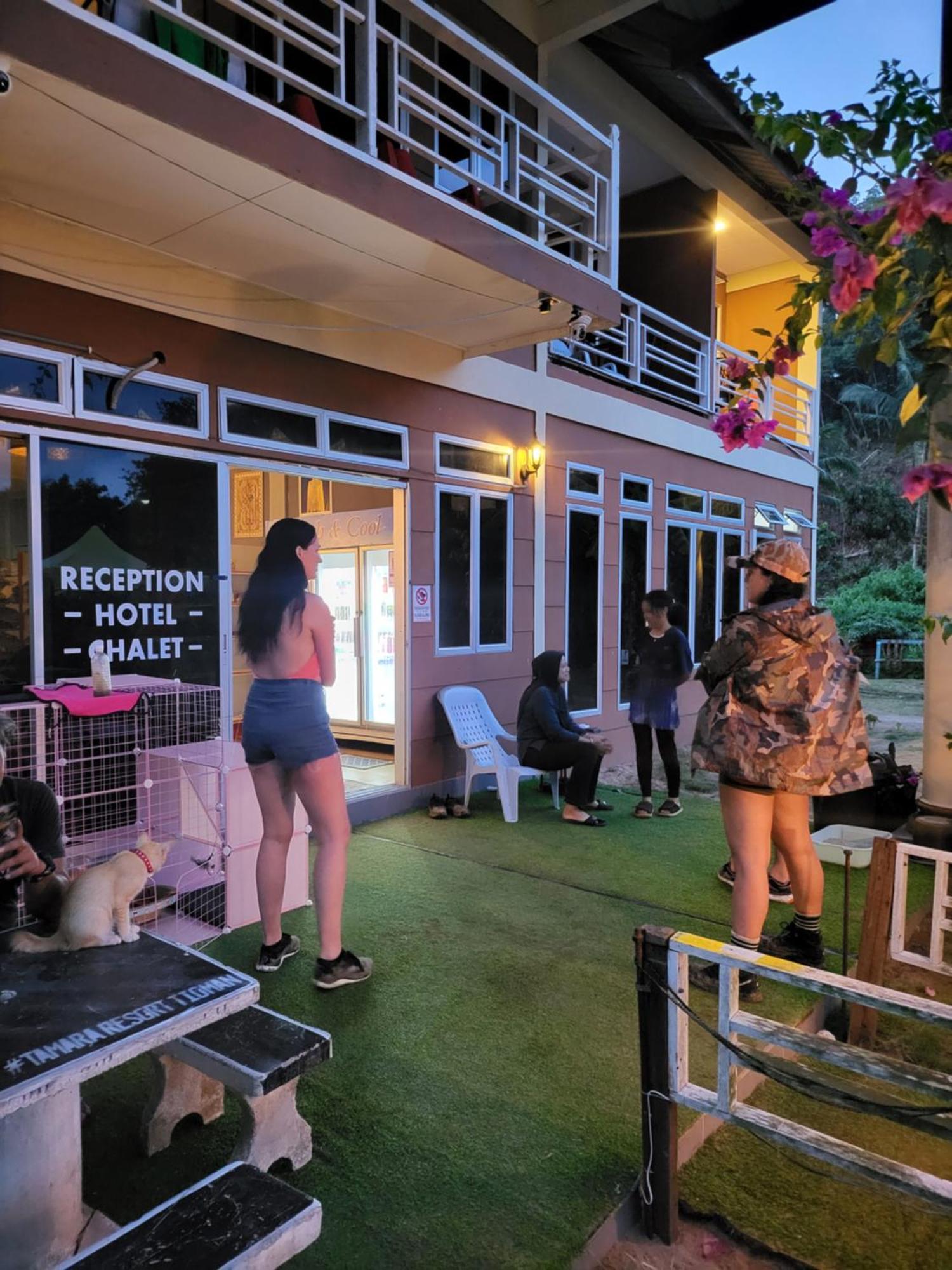 Tamara Resort Motel Kampong Juara Ngoại thất bức ảnh
