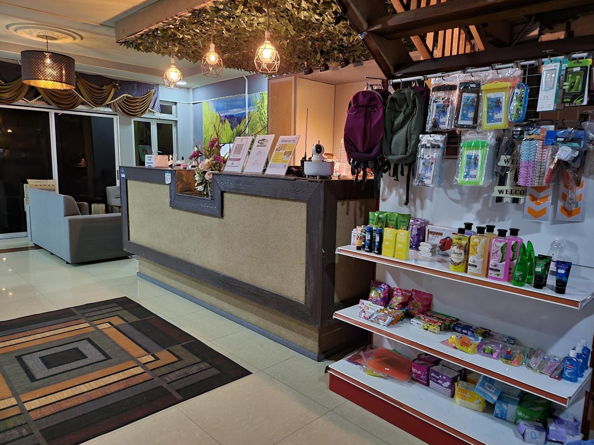 Tamara Resort Motel Kampong Juara Ngoại thất bức ảnh